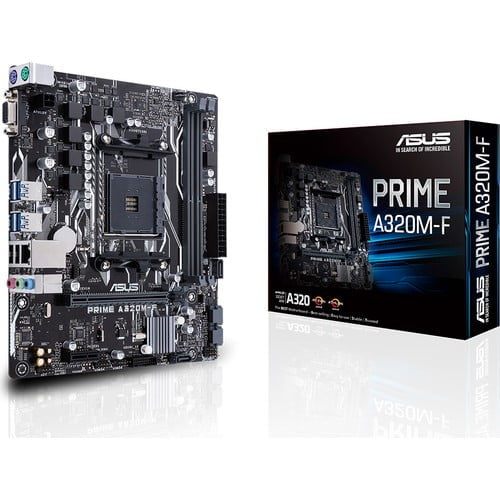 Asus Prime A320M-F AMD A320 AM4 DDR4 3200 VGA USB3.1 mATX – Kaç paraya